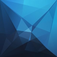 Dark Mosaic triangle background N16