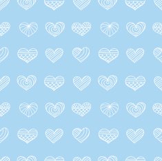 decorative hearts