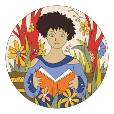 girl with a book 02 N2