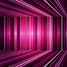 Abstract purple warped stripes background N4