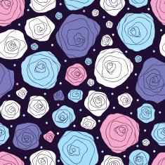 Floral Pattern N409