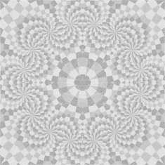 geometric background with grunge fabric interior eps10
