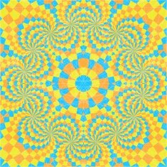 geometric background with grunge fabric interior eps10 N2