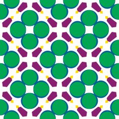 Retro abstract seamless pattern N30