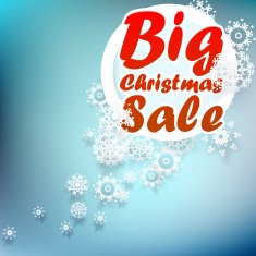 Christmas sale design template EPS10 N2