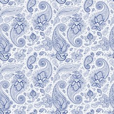 Seamless Paisley background N40