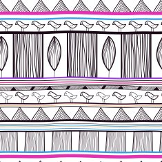 tribal pattern N400