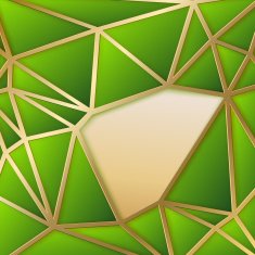 Fabulous triangles in gold N4