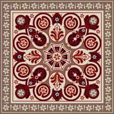 Vector ornamental pattern