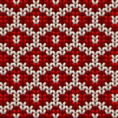 Knitted Wool Vector Background N9