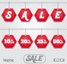Discount text