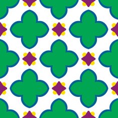 Retro abstract seamless pattern N31