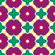 Retro abstract seamless pattern N32