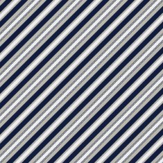 Classic striped pattern