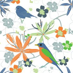 Floral background N414