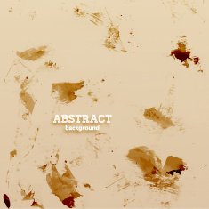 Abstract Ink Blot for Grunge Backgound N165