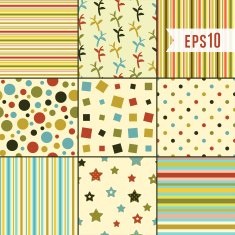 Retro patterns N5