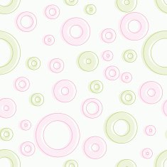 Seamless pink and green background