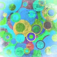 Grunge circles N5