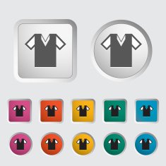 T-shirt single icon N4