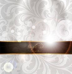Floral Retro Background for Vintage Design N327