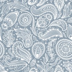 beautiful floral pattern N12