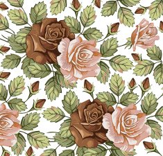 Flowers Beautiful background with a flower ornament N4
