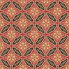 seamless japanese ornament pattern