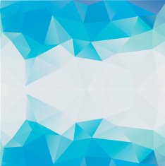 Colorful mosaic triangle background N5