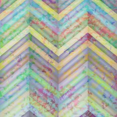 Abstract Retro Vector Striped Background N8