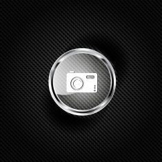 Photo camera web icon N4