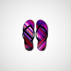 Abstract illustration on flip flops N170