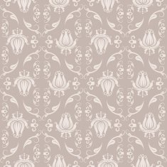 Damask seamless pattern N15