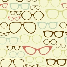 Retro seamless spectacles N3