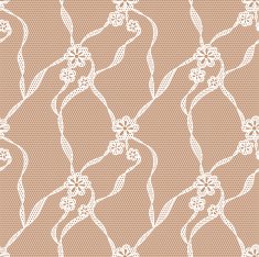 Lace seamless pattern with flowers N163