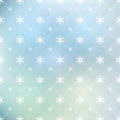 pattern of snowflakes