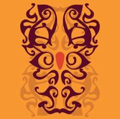 Ethnic ornament - Illustration