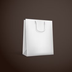 White Shopping Bag N4