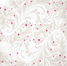 Floral Retro Background for Vintage Design N372