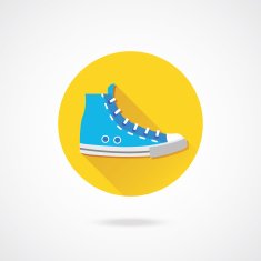 Vector Sneaker Icon N3