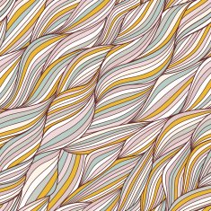 Seamless abstract hand-drawn pattern N49