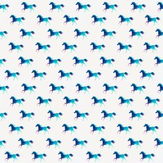 Horse seamless pattern N2
