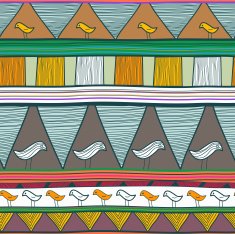 tribal pattern N412