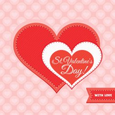 Valentine's day card N33