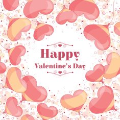 Valentine's day card N34