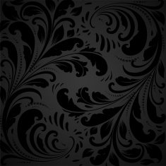 Floral Retro Background for Vintage Design N377