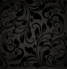 Floral Retro Background for Vintage Design N380
