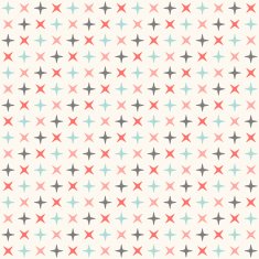 Seamless modern geometric polka rhombus pattern N2