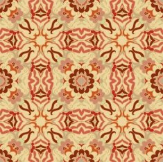 Seamless azulejo stylized pattern