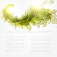 Floral Retro Background for Vintage Design N408